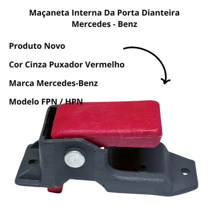 Maçaneta Interna MB 709-910-1214-1418 Após 1989 D/E