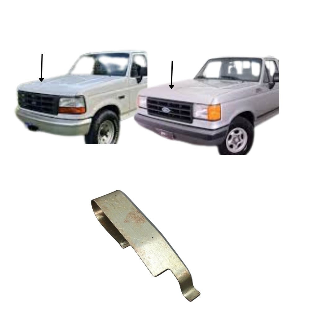 Mola Trinco Superior Do Capô Ford F-1000 - F-4000 1993 á 1998