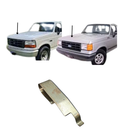 Mola Trinco Superior Do Capô Ford F-1000 - F-4000 1993 á 1998