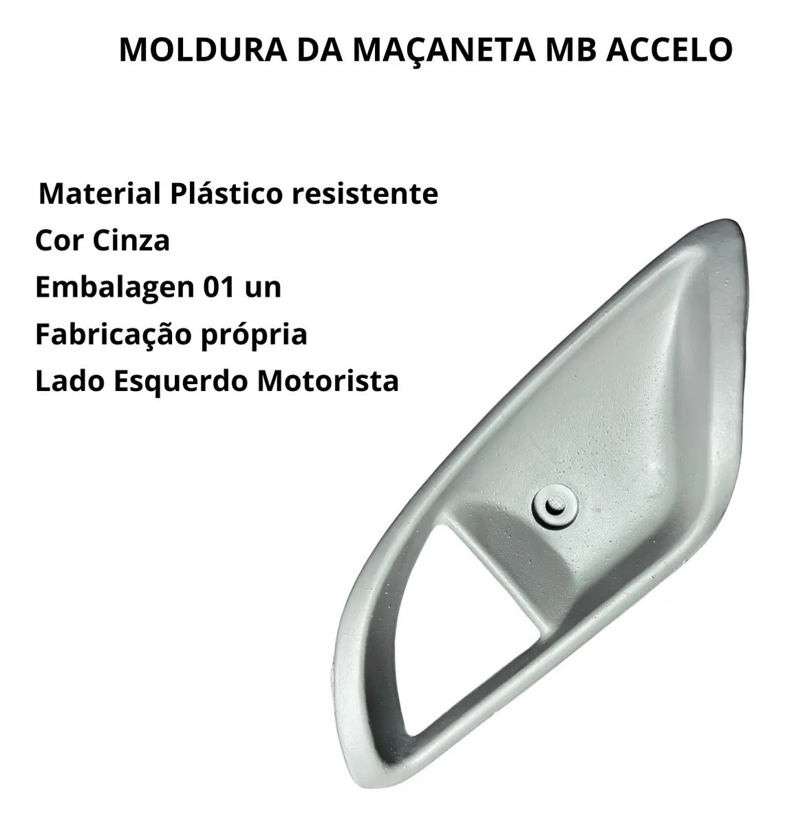 Moldura Da Maçaneta Interna MB Accelo