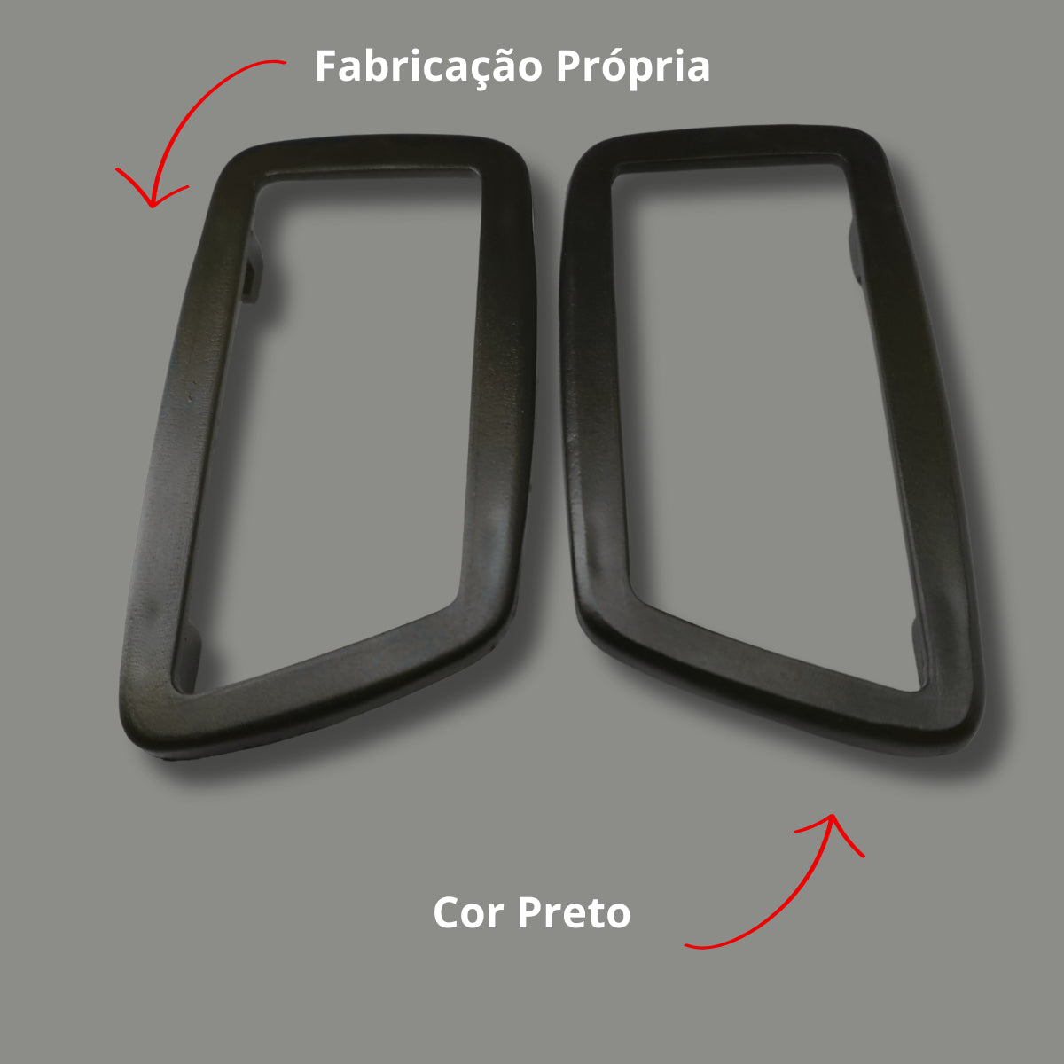Moldura da Maçaneta Interna VW Worker Delivery Titan após 2000 (par)