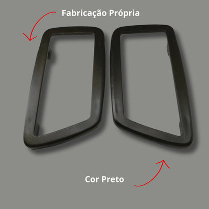 Moldura da Maçaneta Interna VW Worker Delivery Titan após 2000 (par)