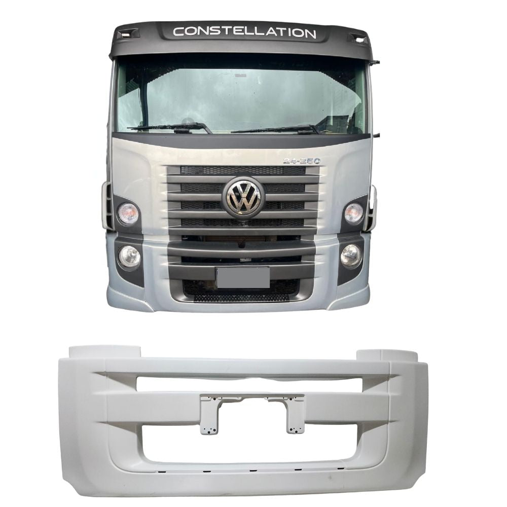 Para-Choque Central VW Constellation Teto Baixo