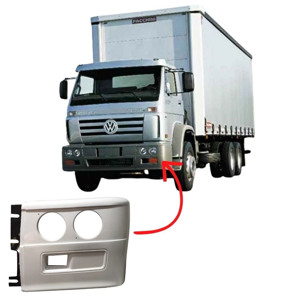 Ponteira Para-Choque Lateral VW Worker 13.180-15.180-17.180-23.220