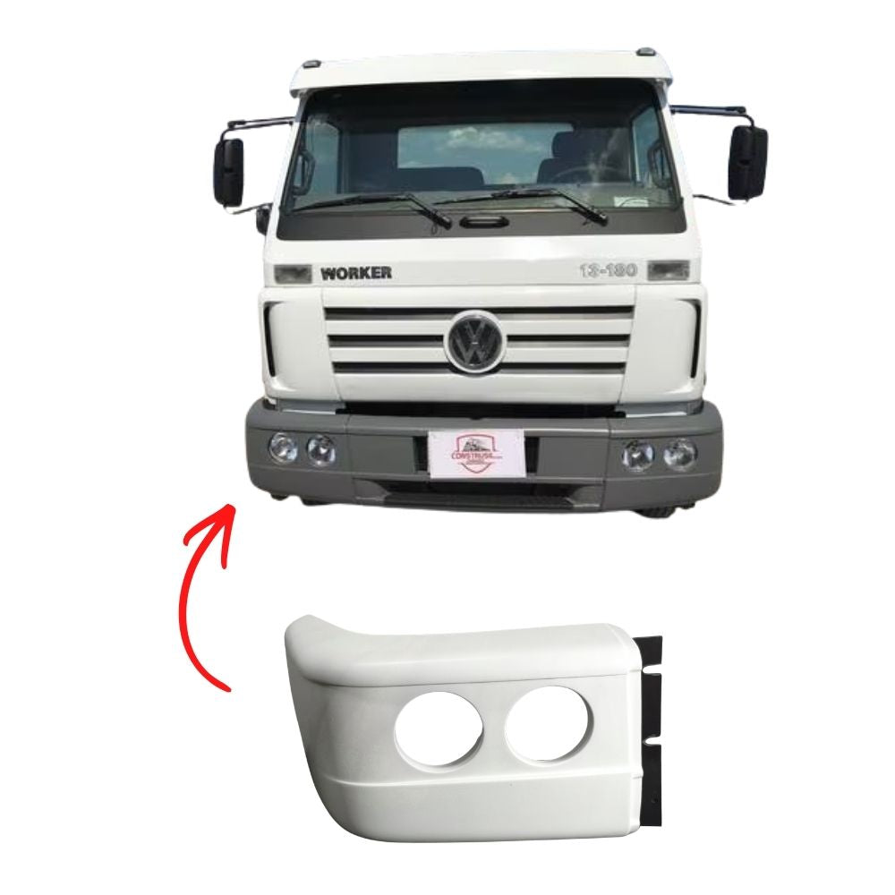 Ponteira Para-Choque Lateral VW Worker 13-180