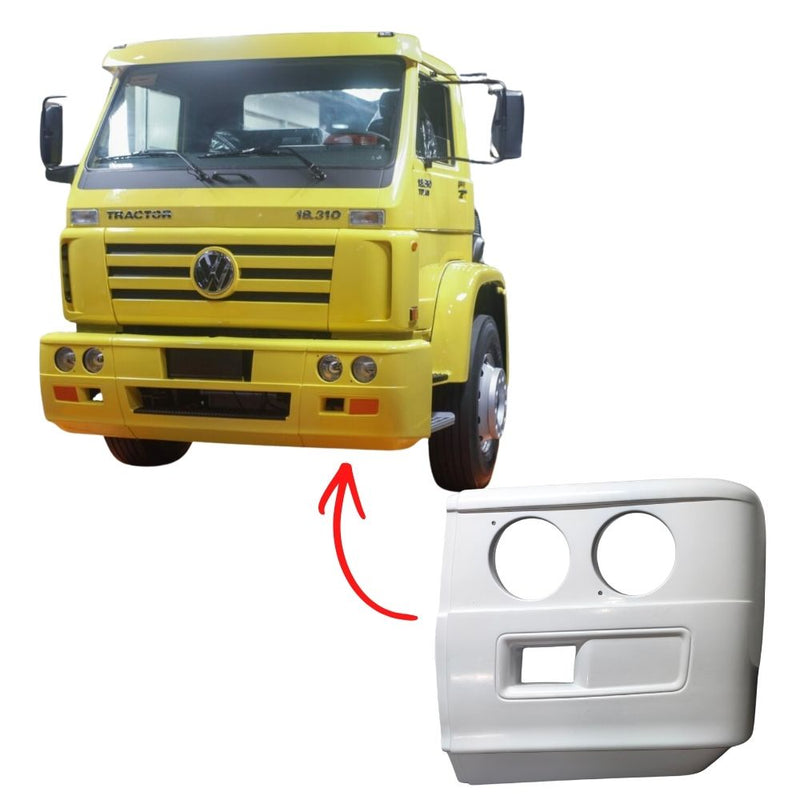 Ponteira Para-Choque VW Titan Tractor Worker
