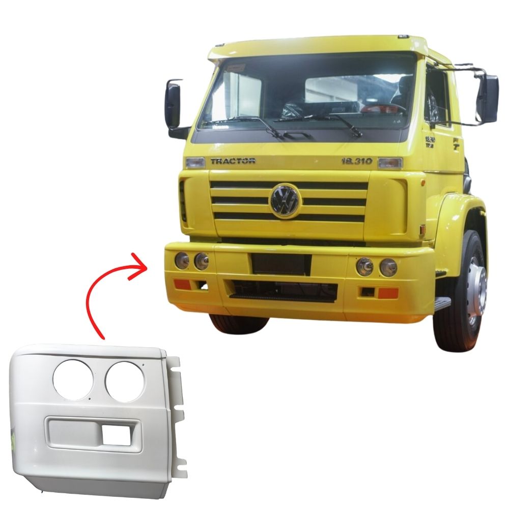 Ponteira Para-Choque VW Titan Tractor Worker