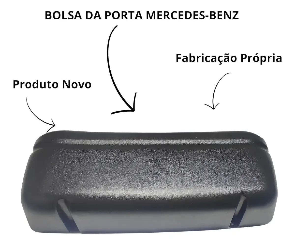 Porta-bolsa de porta para Mercedes-Benz Atron · Atron 1418 e 1620
