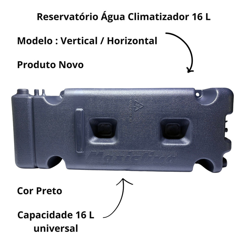 Reservatório Água Universal Climatizador Vertical/horizontal — Scania