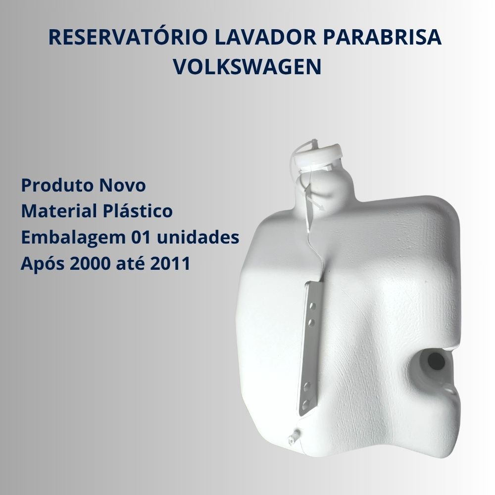 Reservatório Lavador Para-brisa VW Worker Titan 2000 á 2011