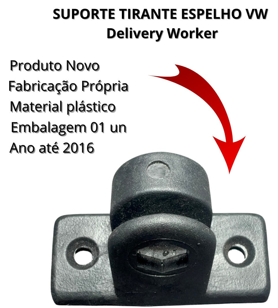 Sapata Do Tirante Do Suporte Espelho VW Worker Delivery Titan
