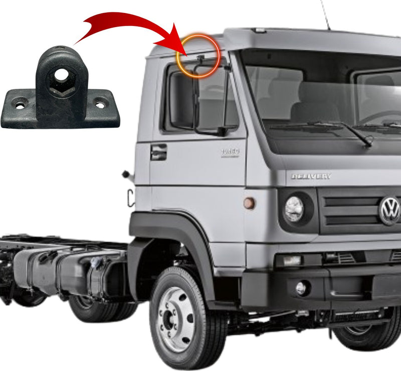 Sapata Do Tirante Do Suporte Espelho VW Worker Delivery Titan
