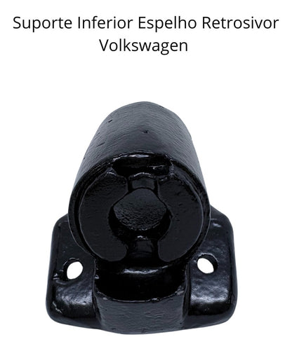 Sapata Inferior Suporte Espelho Retrovisor VW Worker Delivery Titan D/E