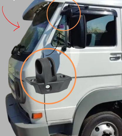 Sapata Superior Suporte Retrovisor VW Worker-Delivery-Titan Após 2000
