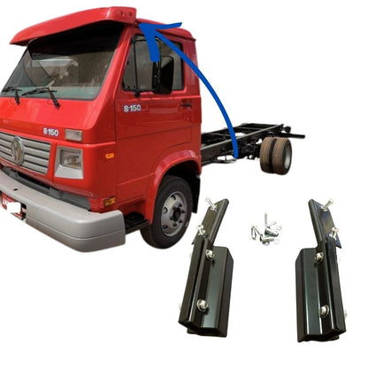 Suporte Quebra-Sol Externo VW Worker Delivery Titan ( KIT )